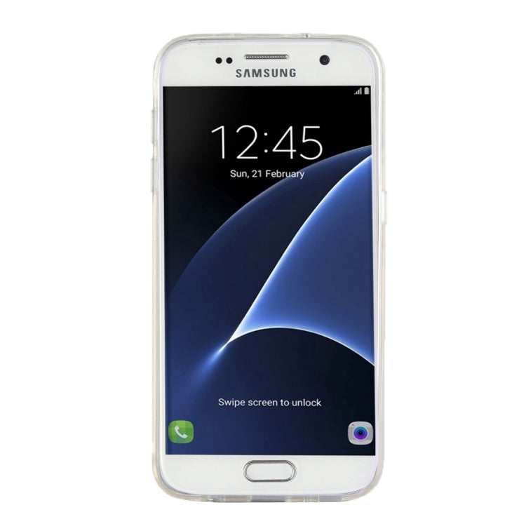 For Galaxy S7 / G930 Transparent TPU Protective Case
