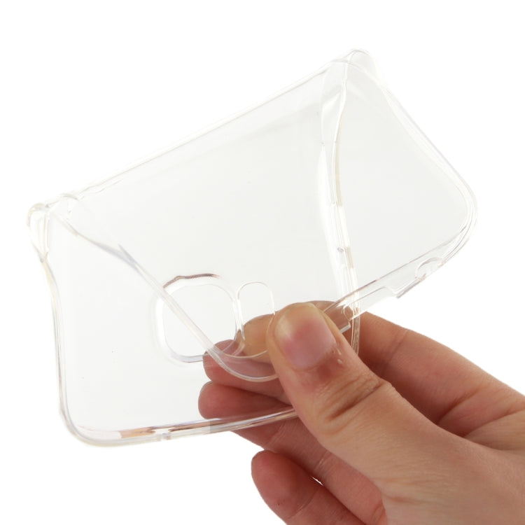 For Galaxy S7 / G930 Transparent TPU Protective Case