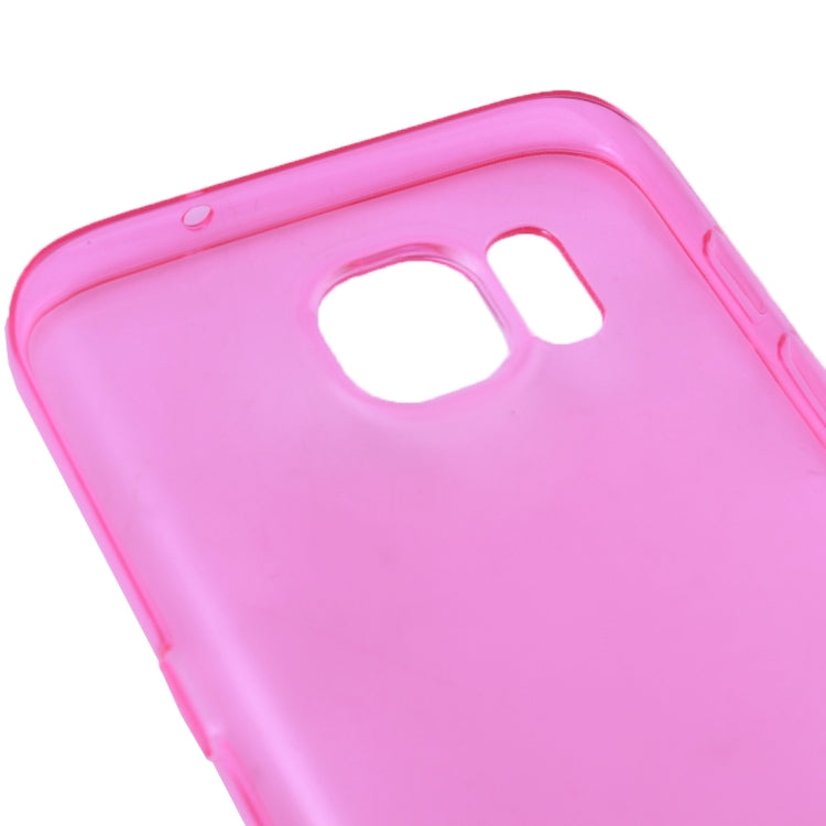 For Galaxy S7 Edge / G935 Transparent TPU Protective Case