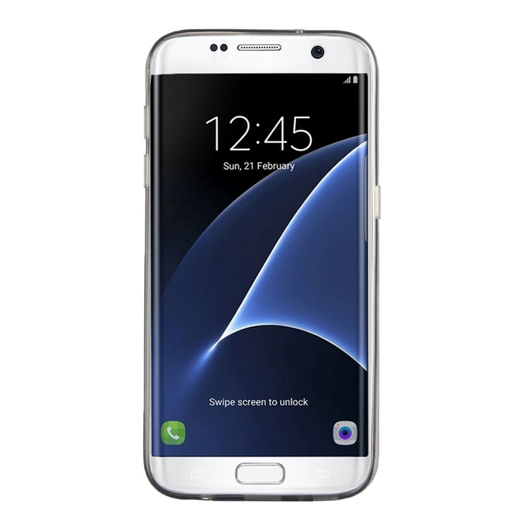 For Galaxy S7 Edge / G935 Transparent TPU Protective Case
