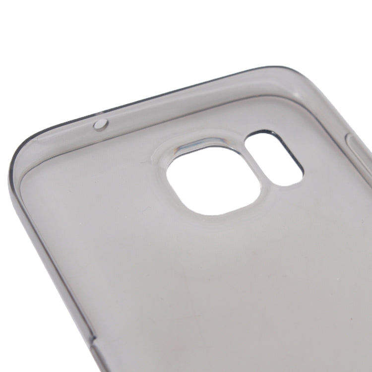 For Galaxy S7 Edge / G935 Transparent TPU Protective Case