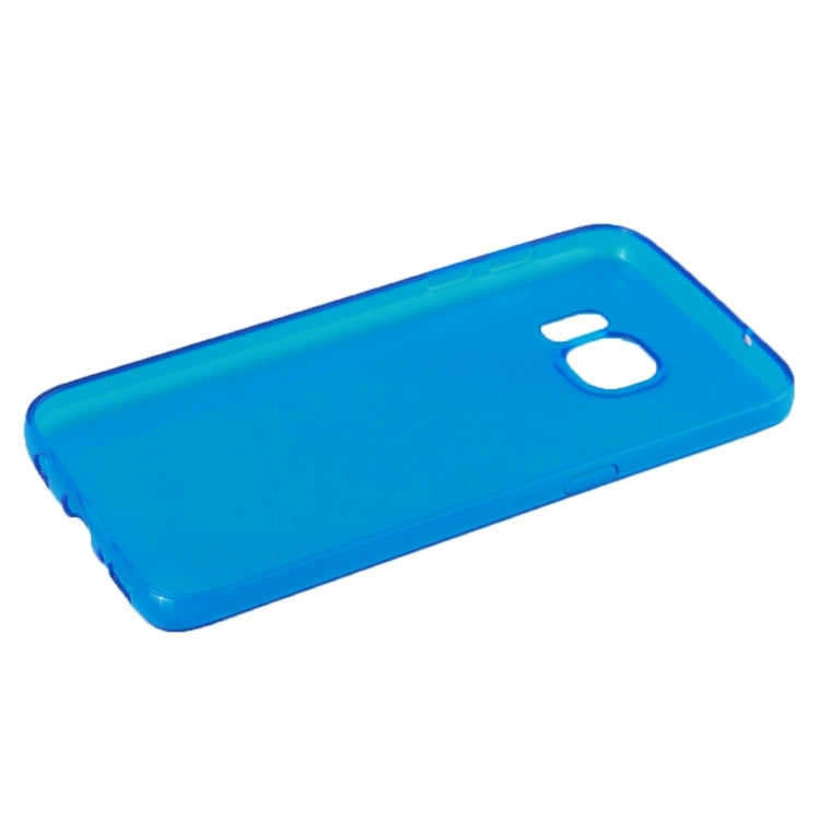 For Galaxy S7 Edge / G935 Transparent TPU Protective Case