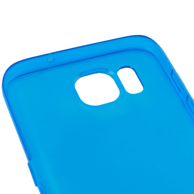 For Galaxy S7 Edge / G935 Transparent TPU Protective Case