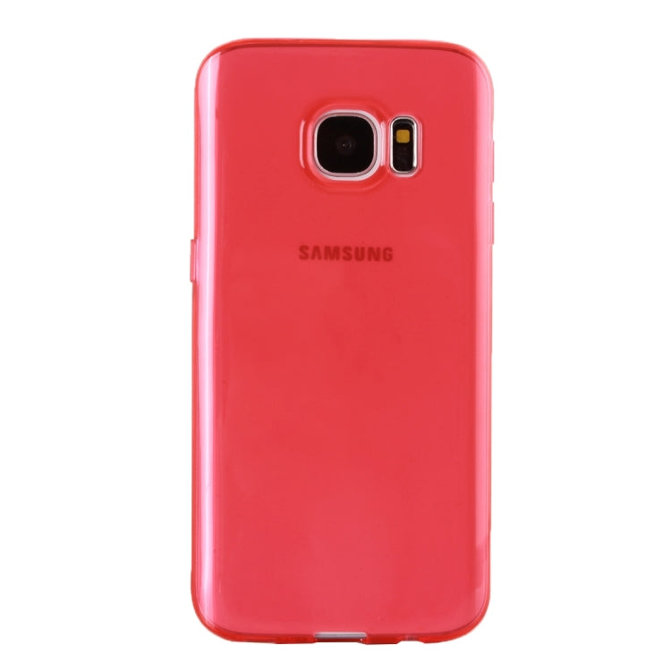 For Galaxy S7 Edge / G935 Transparent TPU Protective Case