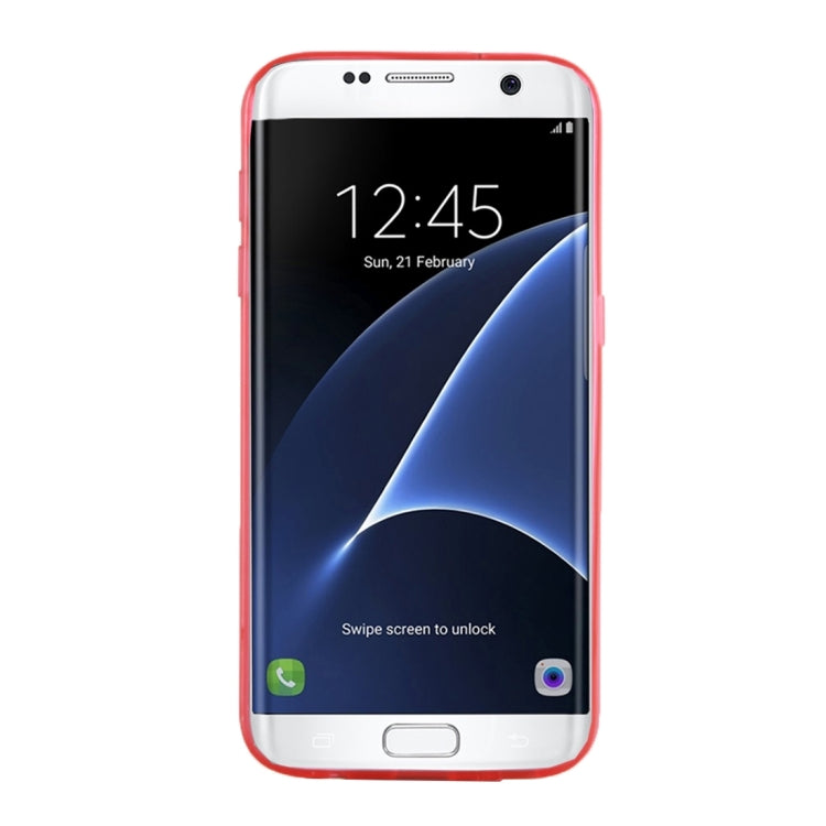 For Galaxy S7 Edge / G935 Transparent TPU Protective Case