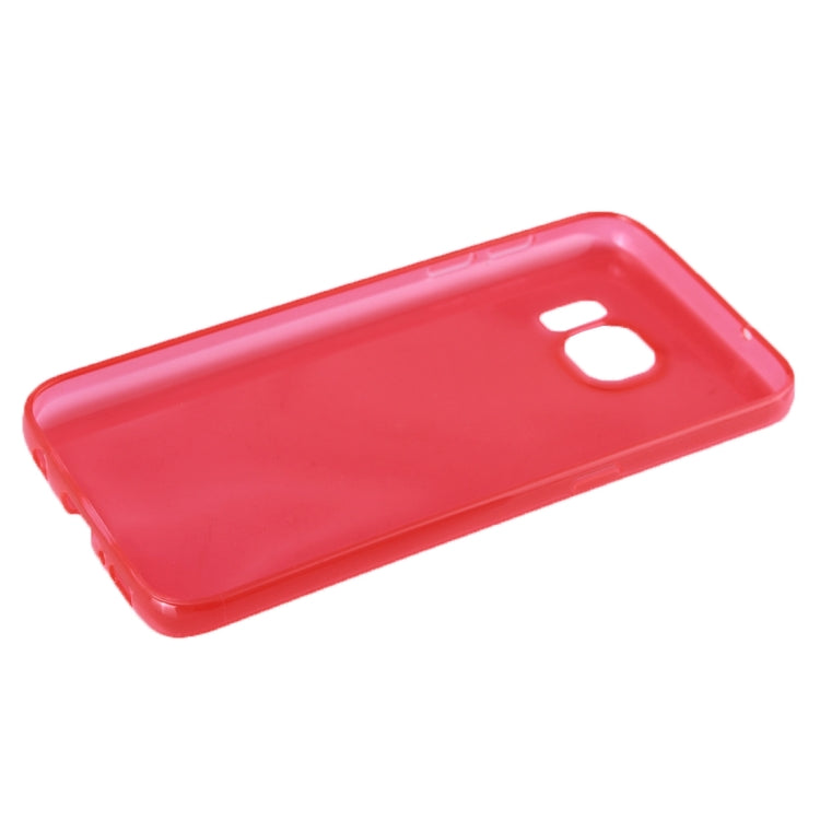 For Galaxy S7 Edge / G935 Transparent TPU Protective Case
