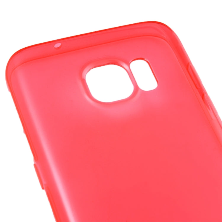 For Galaxy S7 Edge / G935 Transparent TPU Protective Case
