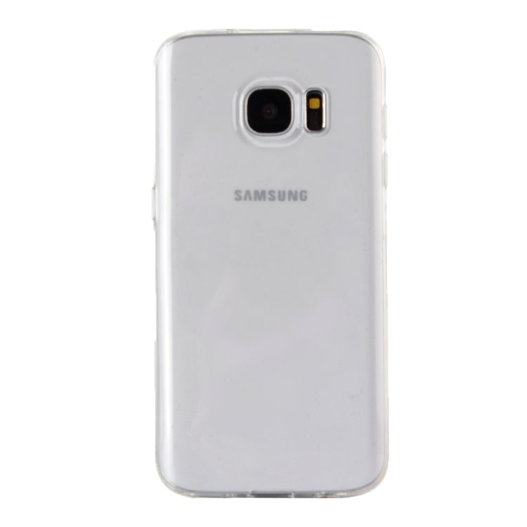 For Galaxy S7 Edge / G935 Transparent TPU Protective Case