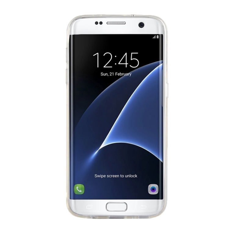 For Galaxy S7 Edge / G935 Transparent TPU Protective Case