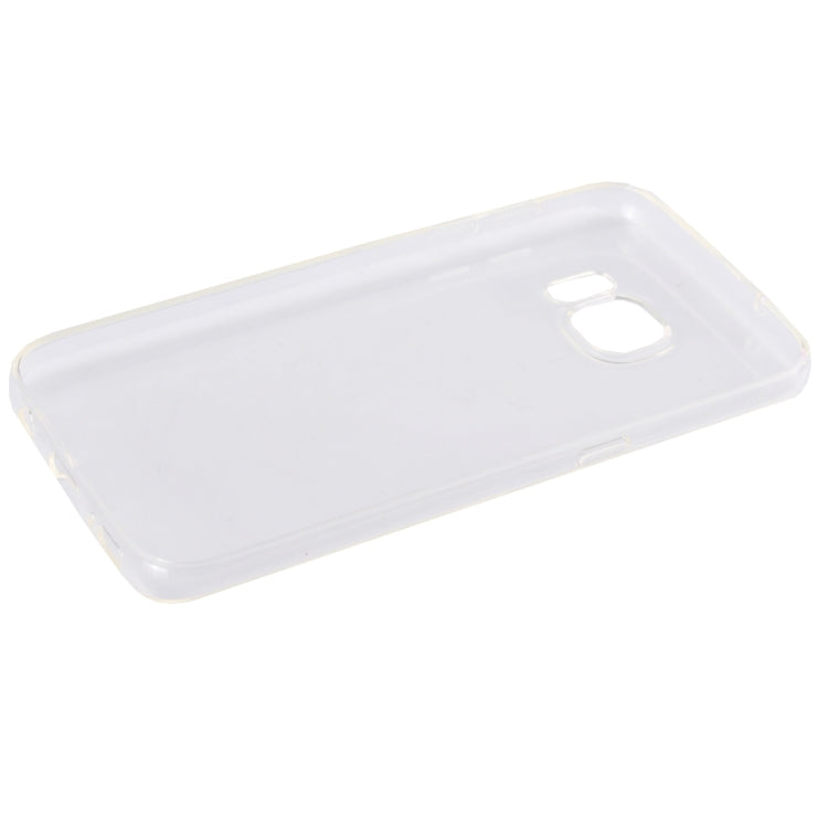 For Galaxy S7 Edge / G935 Transparent TPU Protective Case