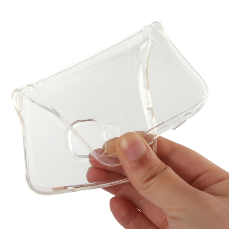 For Galaxy S7 Edge / G935 Transparent TPU Protective Case