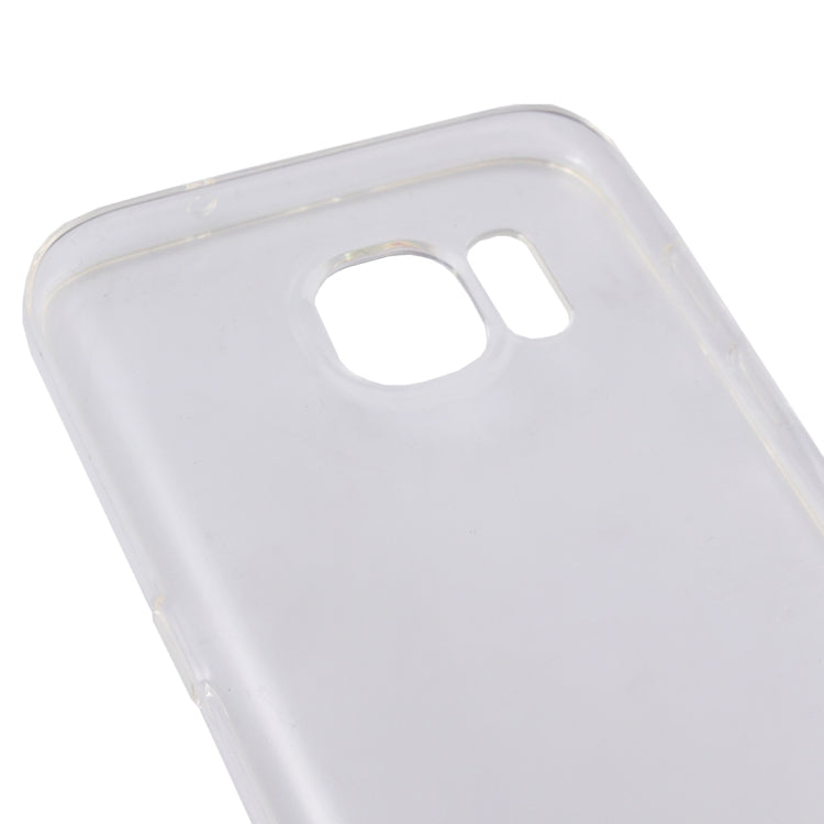 For Galaxy S7 Edge / G935 Transparent TPU Protective Case