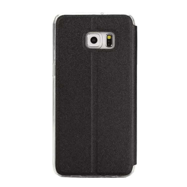 For Galaxy S7 Edge / G935 Horizontal Flip Leather Case with Holder & Call Display ID