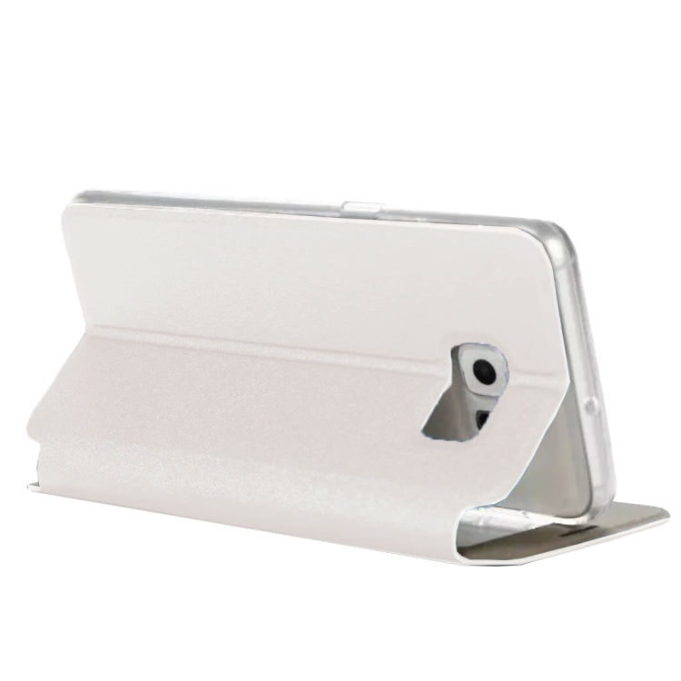 For Galaxy S7 Edge / G935 Horizontal Flip Leather Case with Holder & Call Display ID