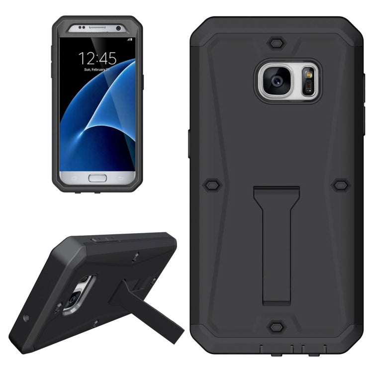 For Galaxy S7 / G930 TPU + PC Combination Case with Holder