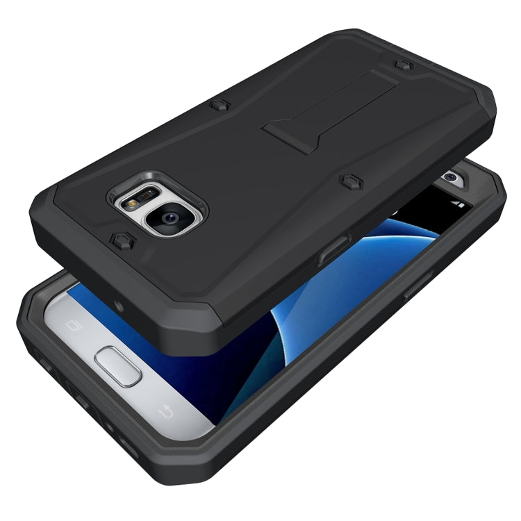 For Galaxy S7 / G930 TPU + PC Combination Case with Holder