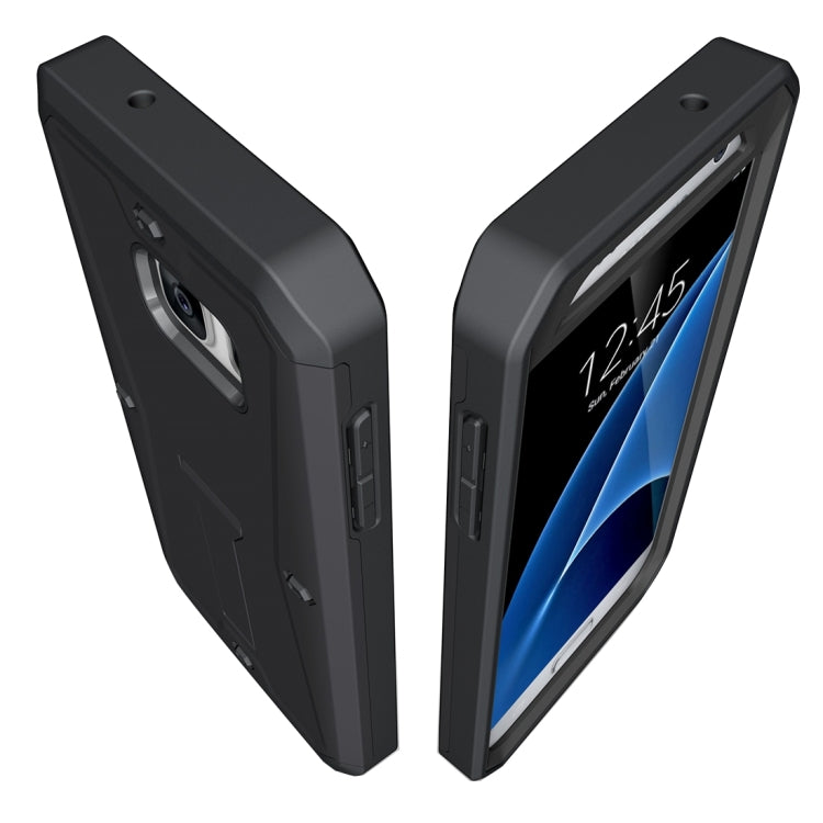 For Galaxy S7 / G930 TPU + PC Combination Case with Holder