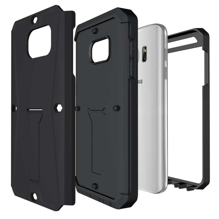 For Galaxy S7 / G930 TPU + PC Combination Case with Holder