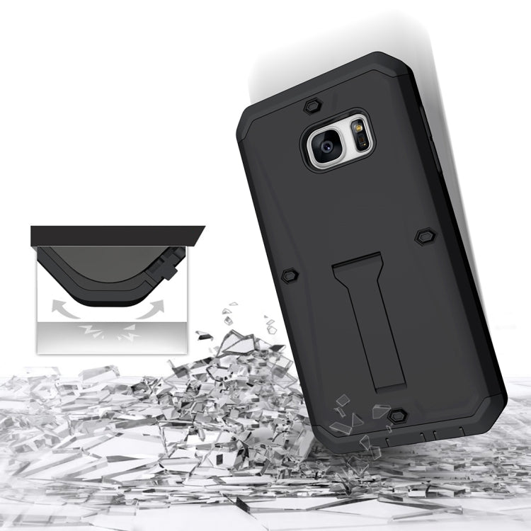 For Galaxy S7 / G930 TPU + PC Combination Case with Holder
