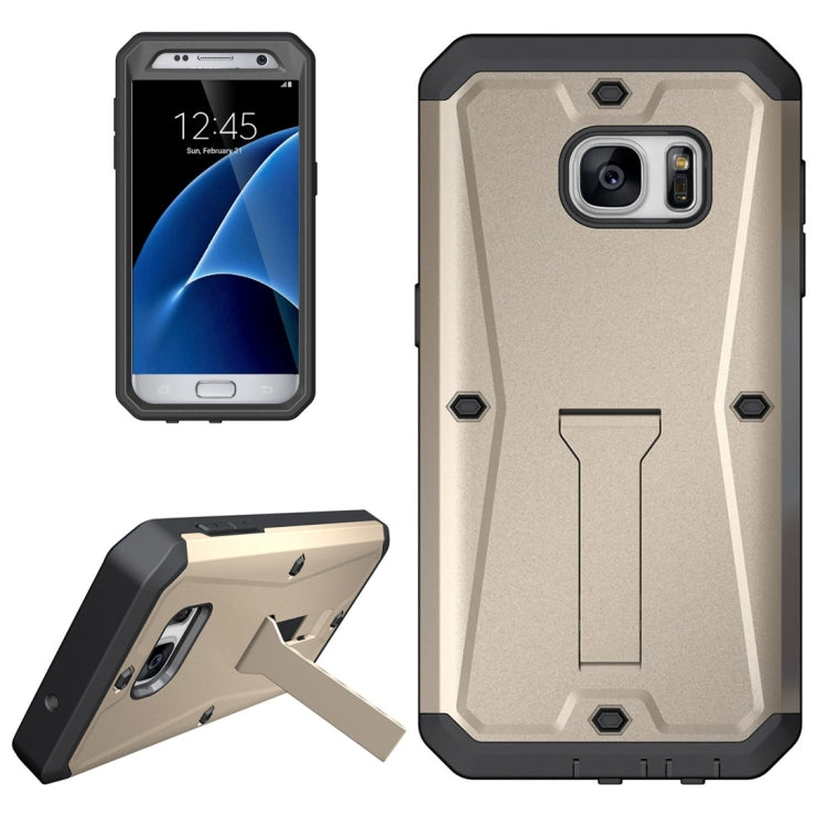 For Galaxy S7 / G930 TPU + PC Combination Case with Holder
