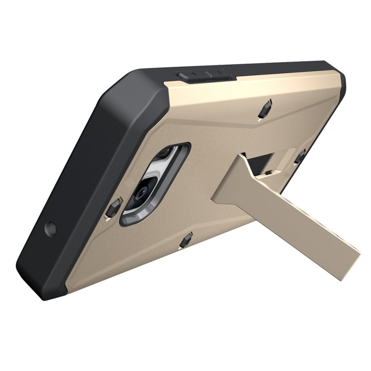 For Galaxy S7 / G930 TPU + PC Combination Case with Holder