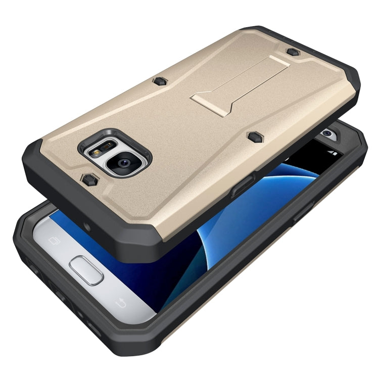 For Galaxy S7 / G930 TPU + PC Combination Case with Holder
