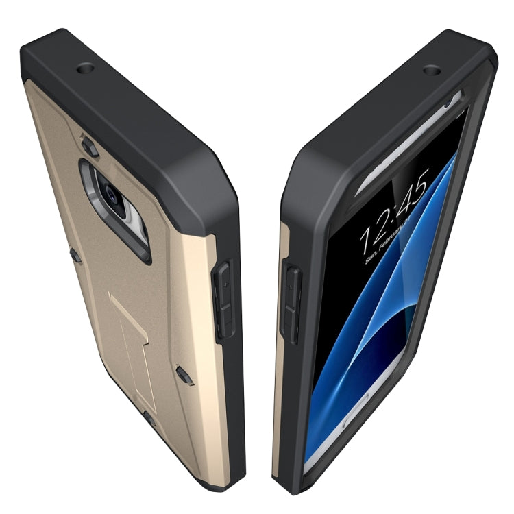 For Galaxy S7 / G930 TPU + PC Combination Case with Holder