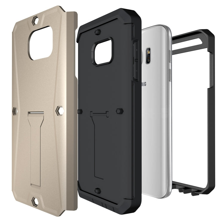 For Galaxy S7 / G930 TPU + PC Combination Case with Holder