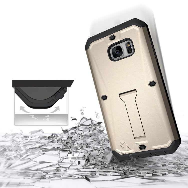 For Galaxy S7 / G930 TPU + PC Combination Case with Holder