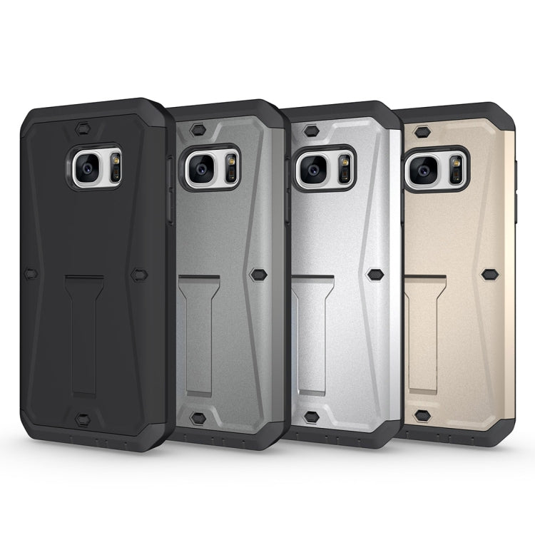 For Galaxy S7 / G930 TPU + PC Combination Case with Holder