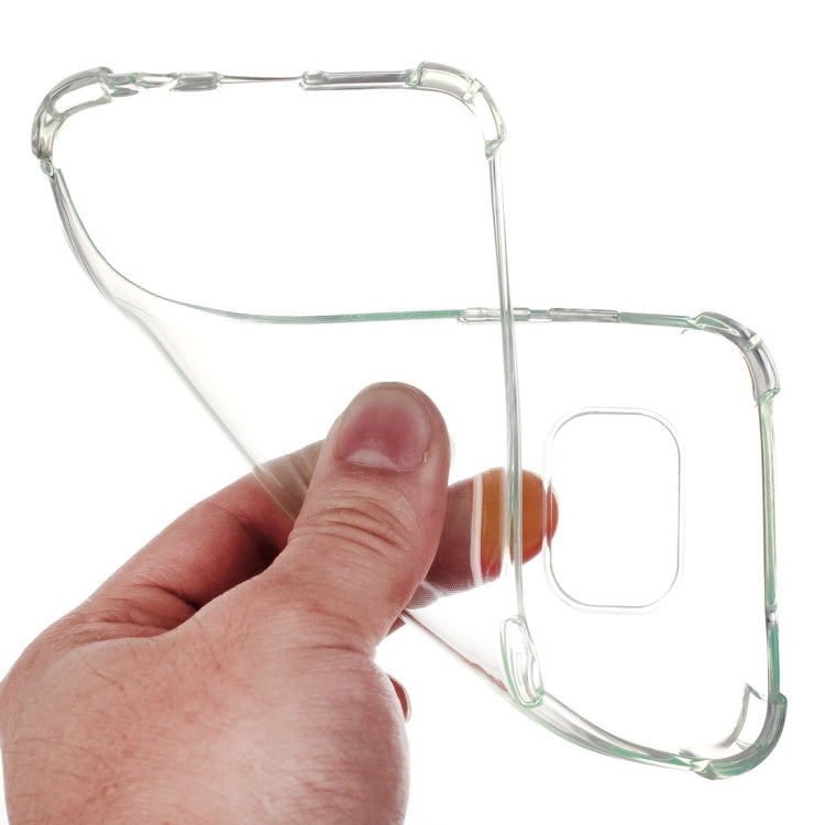 For Galaxy S7 Edge / G935 Shock-resistant Cushion TPU Protective Case