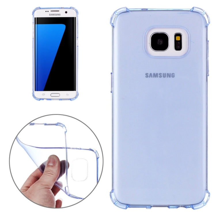 For Galaxy S7 Edge / G935 Shock-resistant Cushion TPU Protective Case