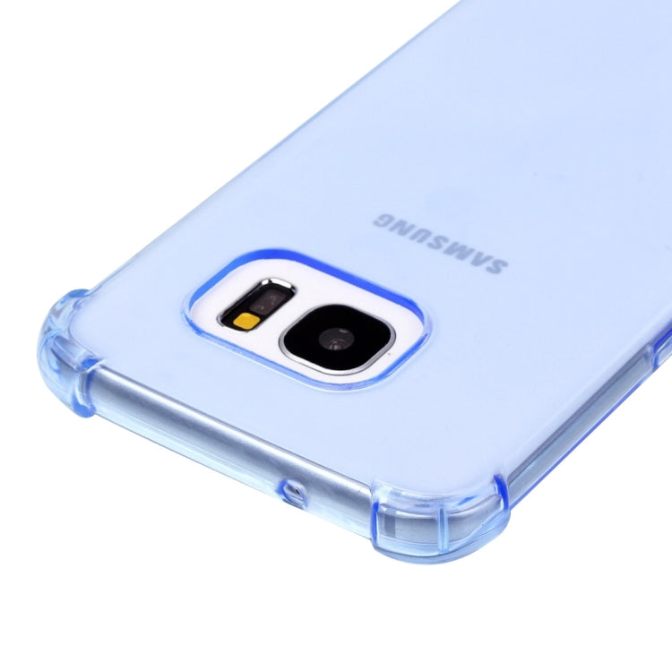 For Galaxy S7 Edge / G935 Shock-resistant Cushion TPU Protective Case