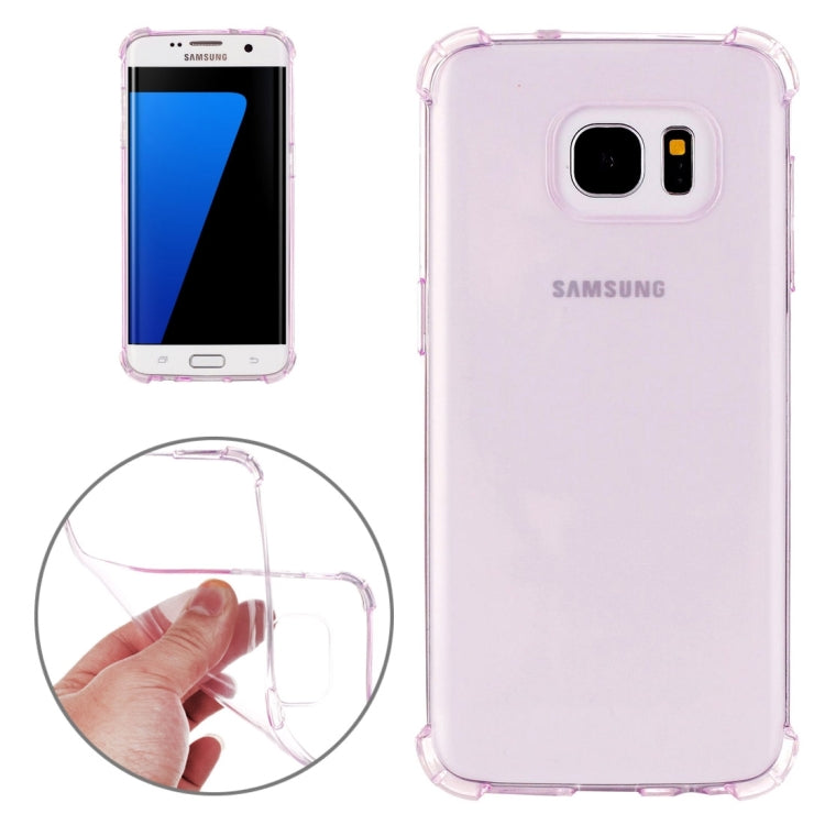 For Galaxy S7 Edge / G935 Shock-resistant Cushion TPU Protective Case
