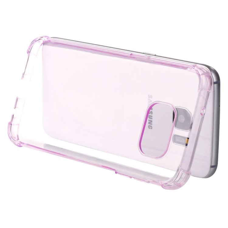 For Galaxy S7 Edge / G935 Shock-resistant Cushion TPU Protective Case