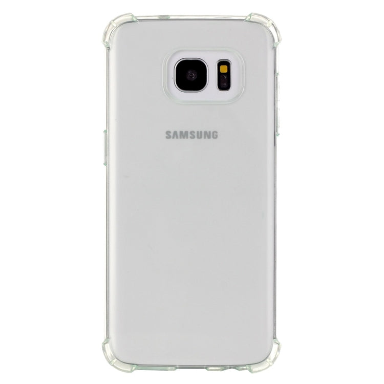 For Galaxy S7 / G930 Shock-resistant Cushion TPU Protective Case