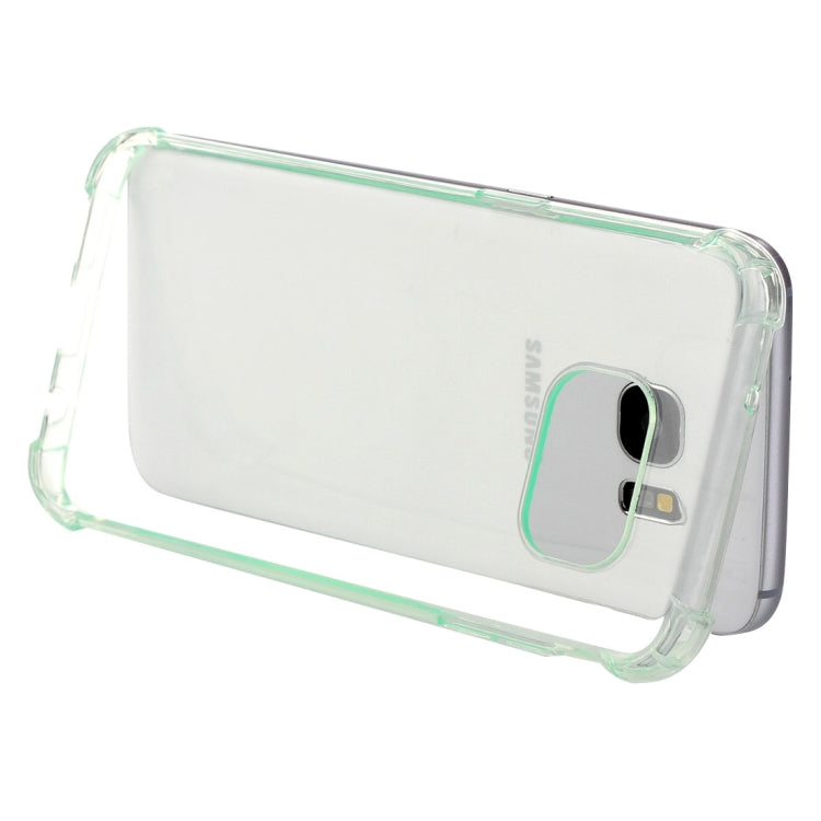 For Galaxy S7 / G930 Shock-resistant Cushion TPU Protective Case