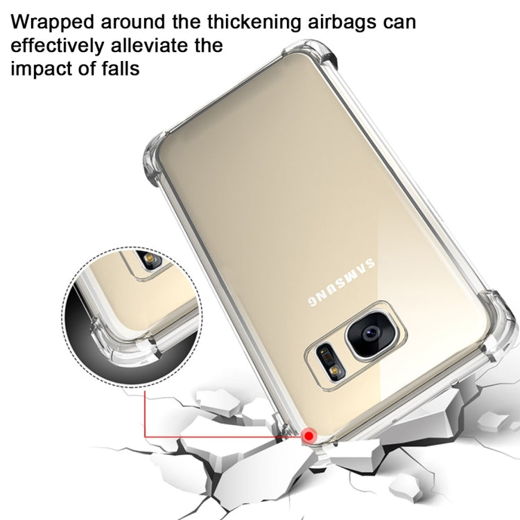 For Galaxy S7 / G930 Shock-resistant Cushion TPU Protective Case