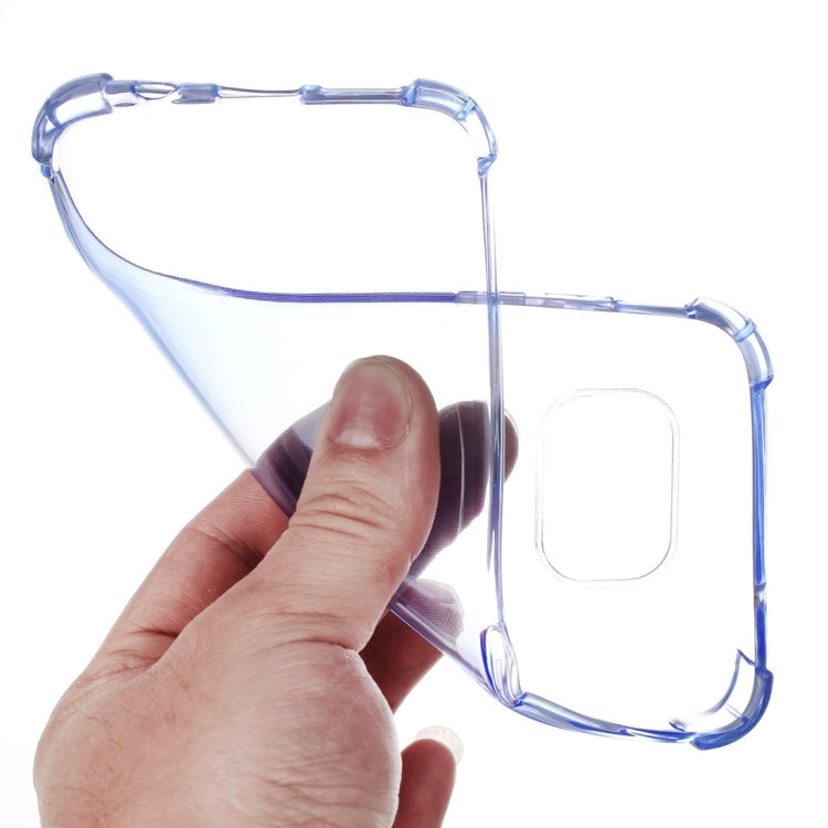 For Galaxy S7 / G930 Shock-resistant Cushion TPU Protective Case