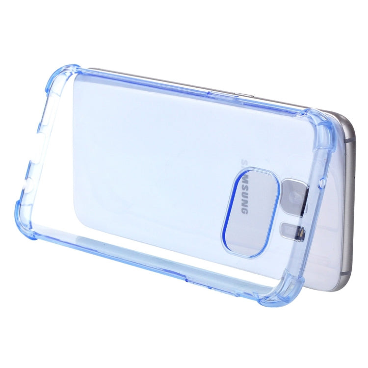 For Galaxy S7 / G930 Shock-resistant Cushion TPU Protective Case