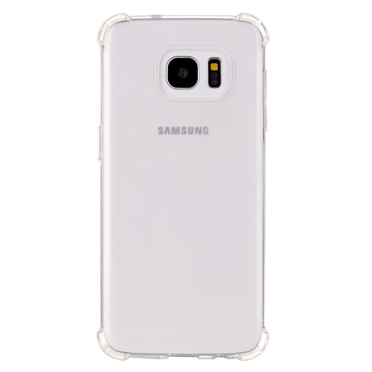 For Galaxy S7 / G930 Shock-resistant Cushion TPU Protective Case