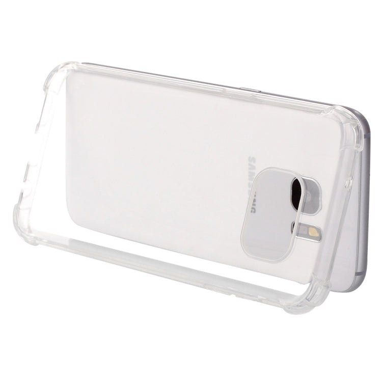 For Galaxy S7 / G930 Shock-resistant Cushion TPU Protective Case