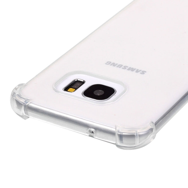 For Galaxy S7 / G930 Shock-resistant Cushion TPU Protective Case