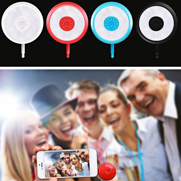 RK11 Universal Night Using Selfie Enhancing Diamond 6 LED Flash Light for iPhone & Android Smartphones & Tablets & Digital Camera