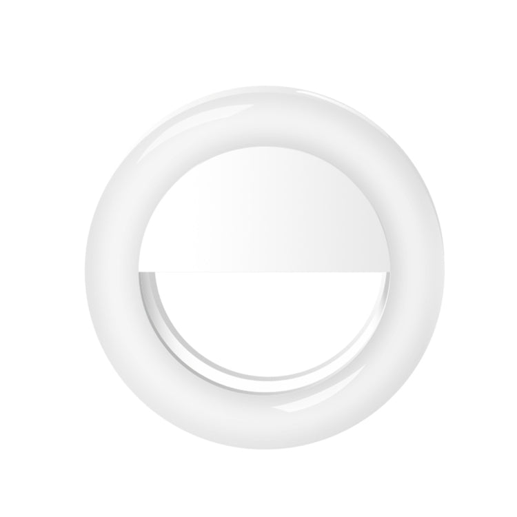 RK14 Anchor Beauty Artifact 3 Levels of Brightness Selfie Flash Light with 33 LED Lights, For iPhone, Galaxy, Huawei, Xiaomi, LG, HTC and Other Smart Phones
