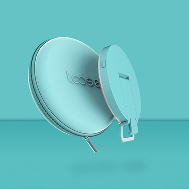 RK16 Multi-function Beauty Artifact 4 Levels Warm and White Light Cosmetic Mirror / Fill Light / with 40 LED Light, For iPhone, Galaxy, Huawei, Xiaomi, LG, HTC and Other Smart Phones(Green)