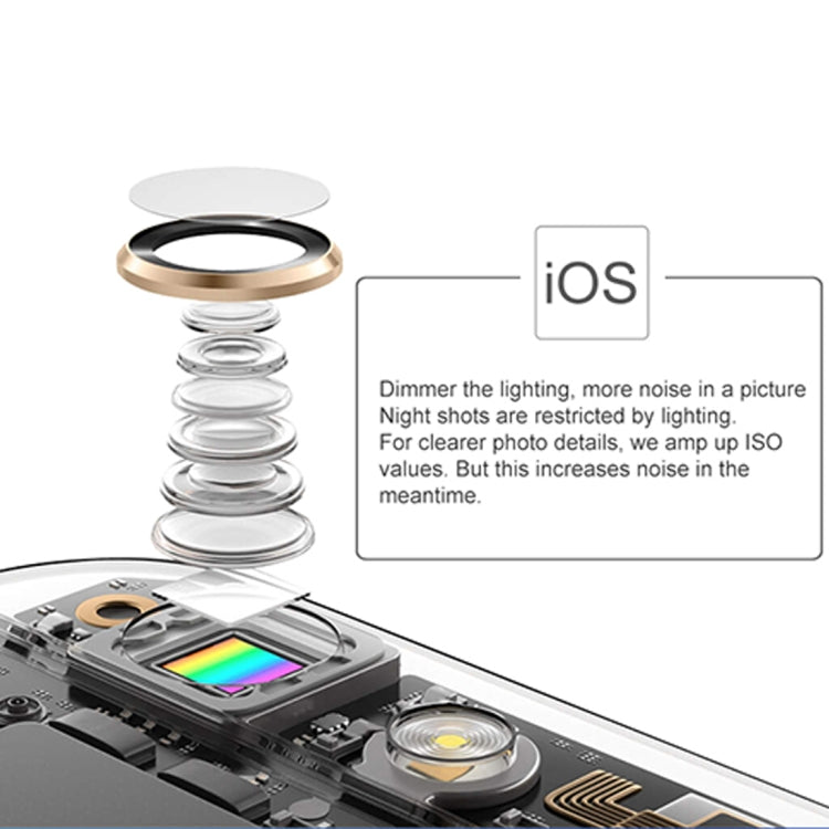 RK17 Mini and Portable Live Show Beauty Artifact 3 Levels of Brightness Warm and White Light Fill Light with 9 LED Light, For iPhone, Galaxy, Huawei, Xiaomi, LG, HTC and Other Smart Phones