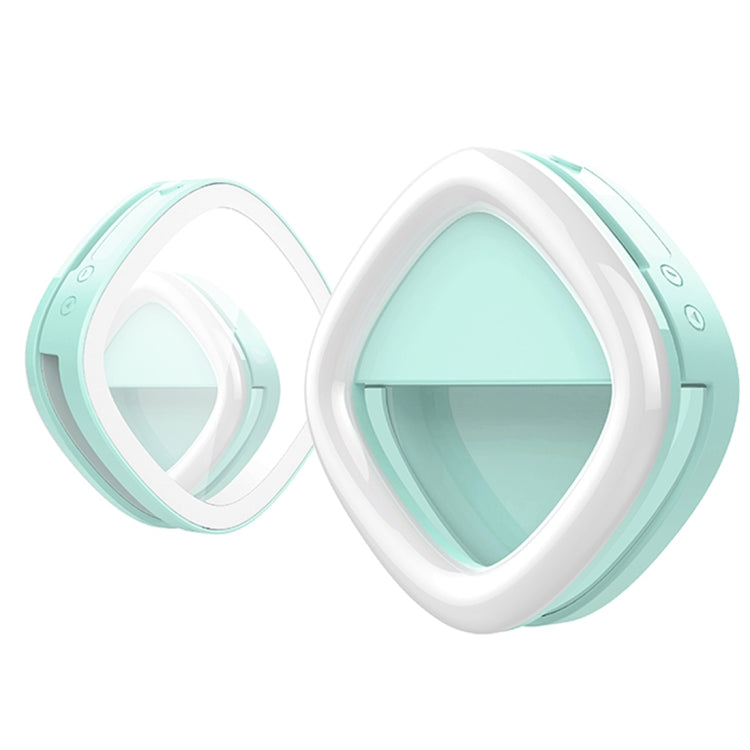 RK20 Mini and Portable Selfie Artifact 3 Levels of Brightness Cold and Warm Light Fill Light, For iPhone, Galaxy, Huawei, Xiaomi, LG, HTC and Other Smart Phones