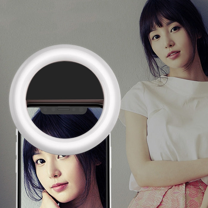 RK31 Beauty Selfie Light Selfie Clip Flash Fill Light