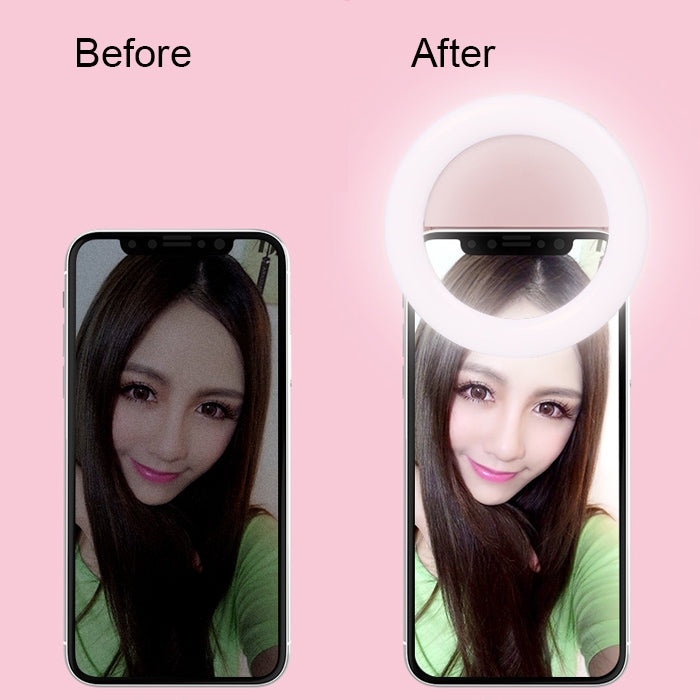 RK31 Beauty Selfie Light Selfie Clip Flash Fill Light